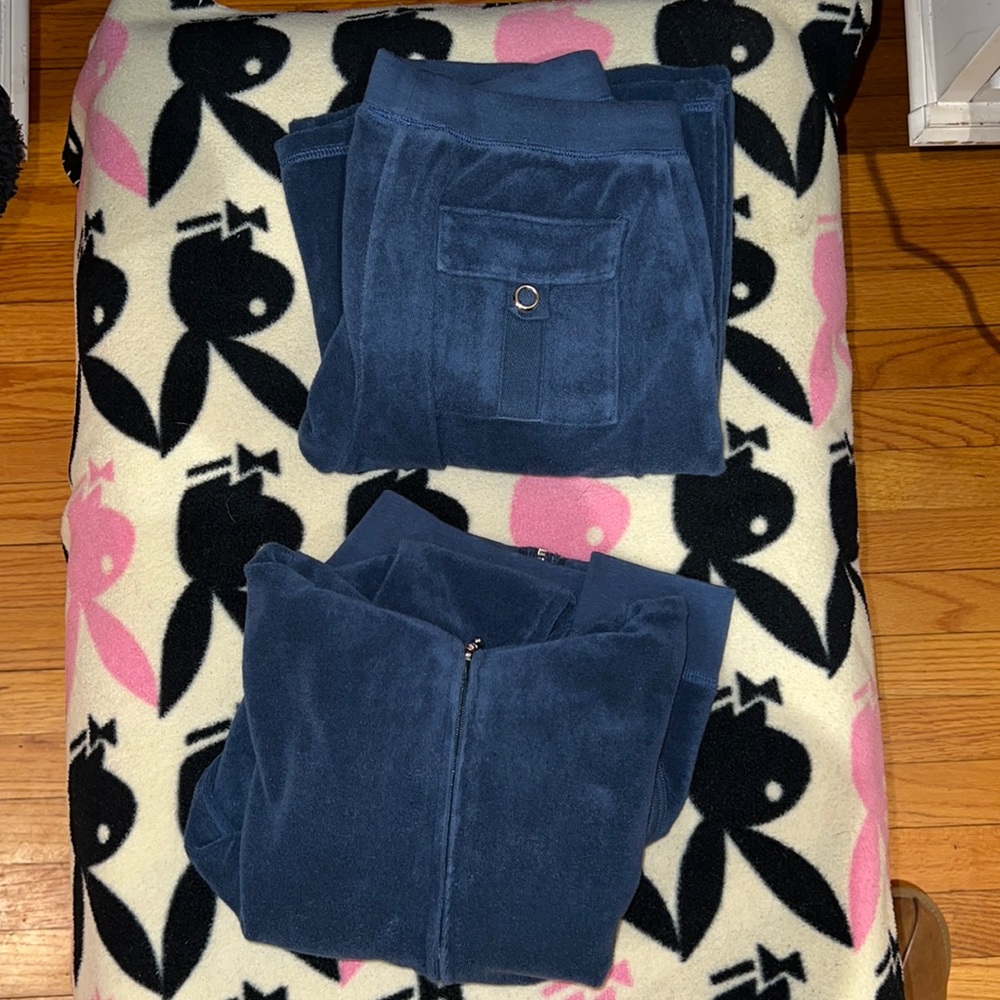 JUICY COUTURE TRACKSUIT SET